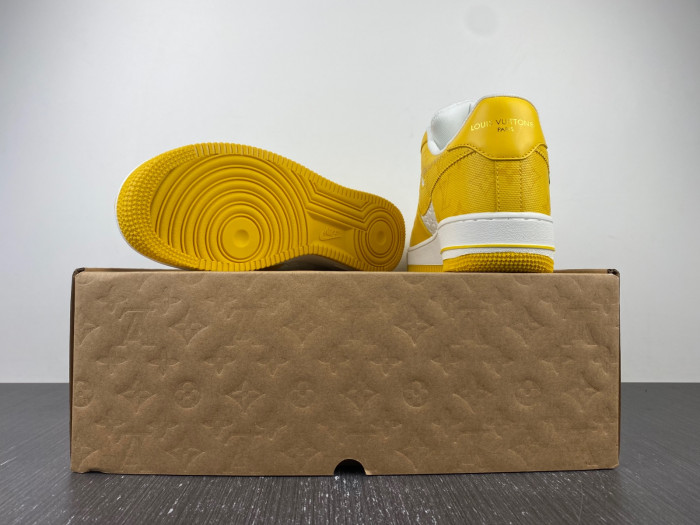 l**isV*t*n x nike air force lv yellow 20230213