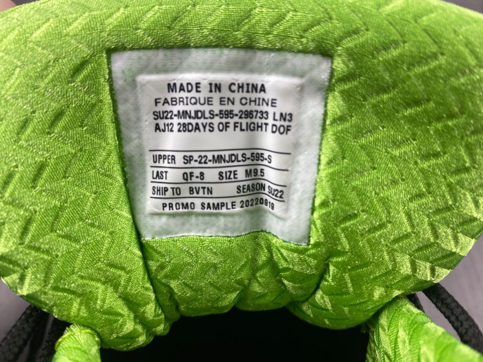 air jordan 13 black/green aj1320230303