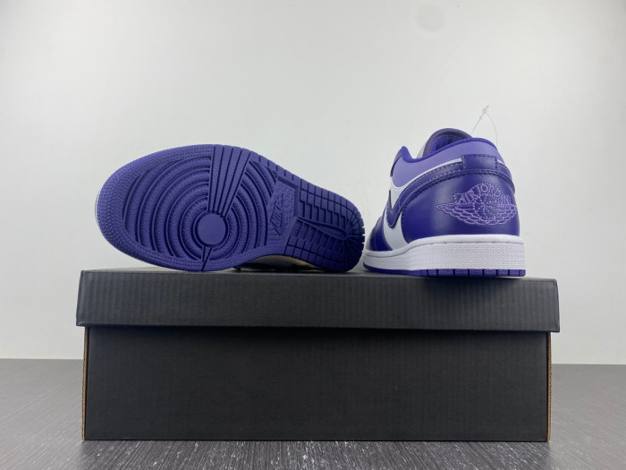 air jordan 1 low sky j light purple-white 553558-515