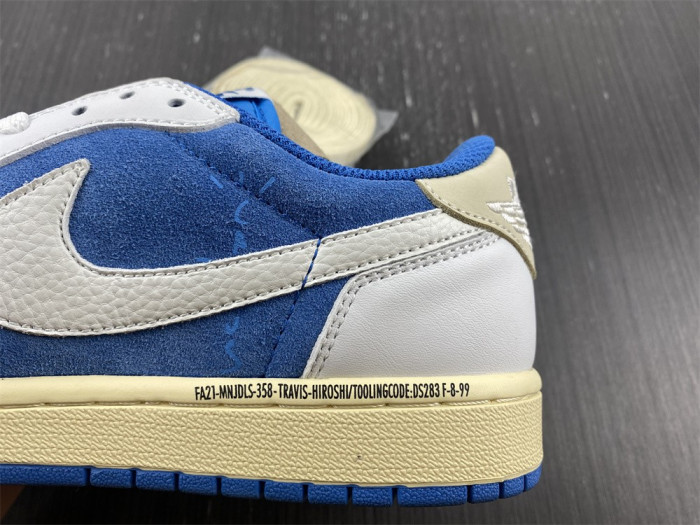 air jordan 1 low blue