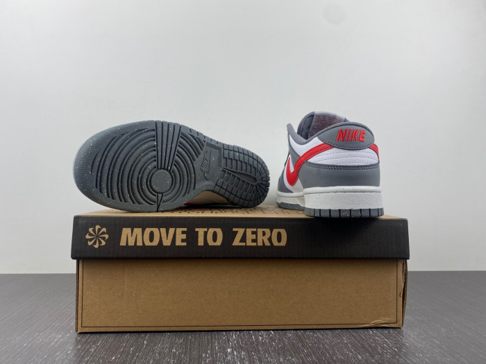 nike dunk low next nature smoke grey light crimson fb8038-001