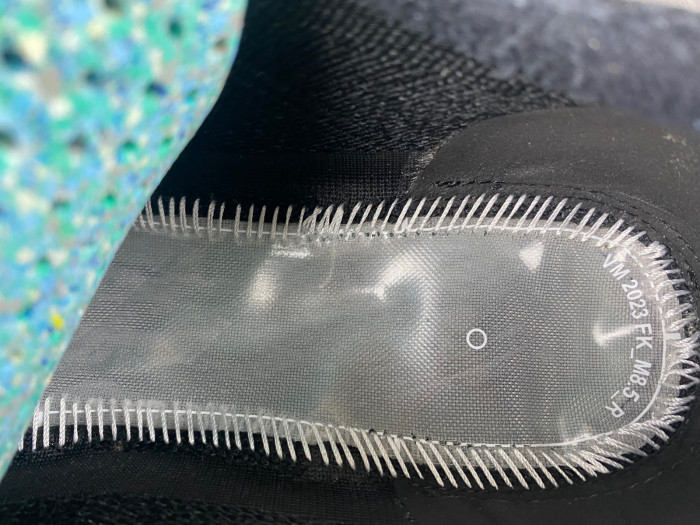 nike air vapormax 2023 fk black sail anthracite (women