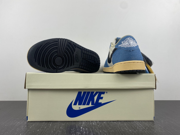 travis scott x air jordan 1 low ajl0714