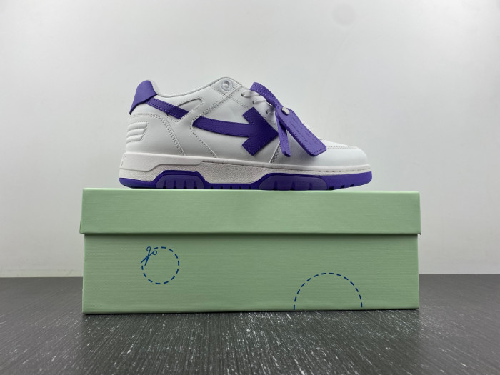 off-w out of office lace-up sneakers