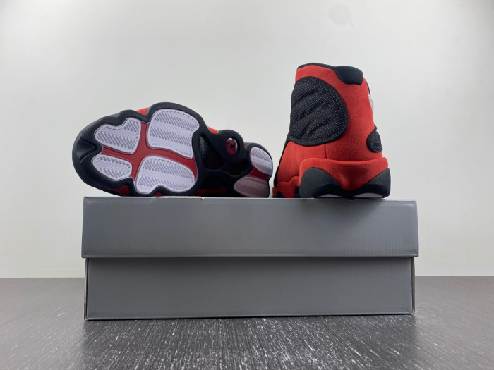 air jordan 13 retro“bred” black/ red 414571-004