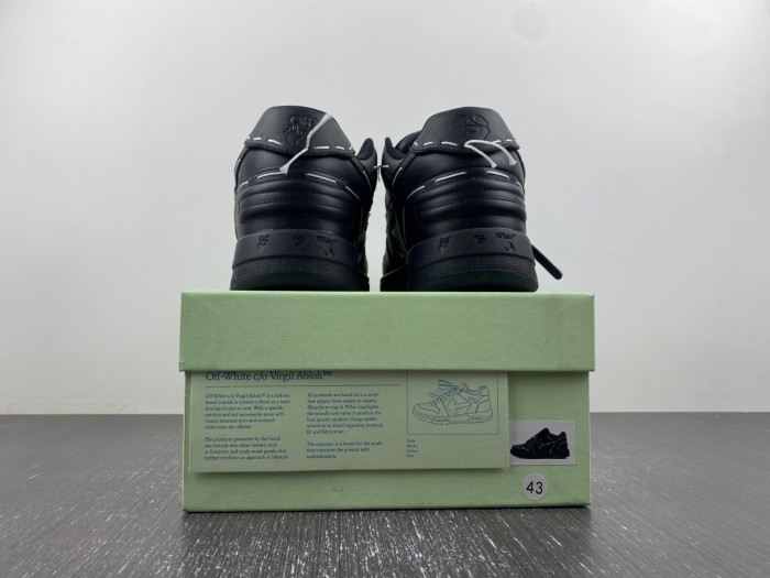 off-w out of office lace-up sneakers