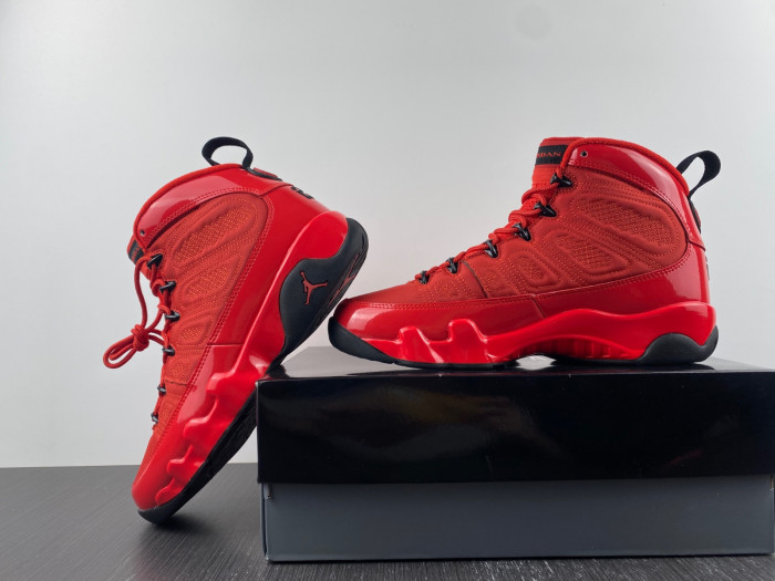 jordan 9 retro chile red ct8019-600