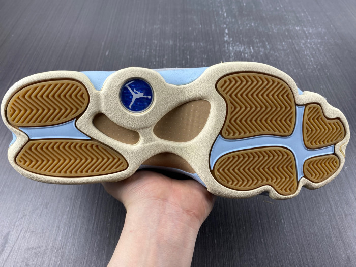 solefly x air jordan 13 “celestine blue” dx5763-100