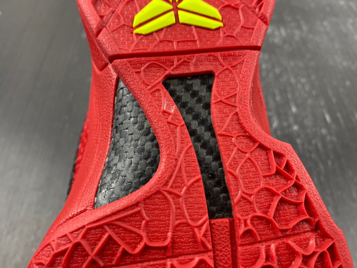 nike kobe 6 protro “reverse grinch” fv4921-600