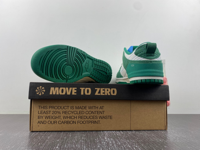 nike dunk low disrupt 2 phantom university blue dh4402-001