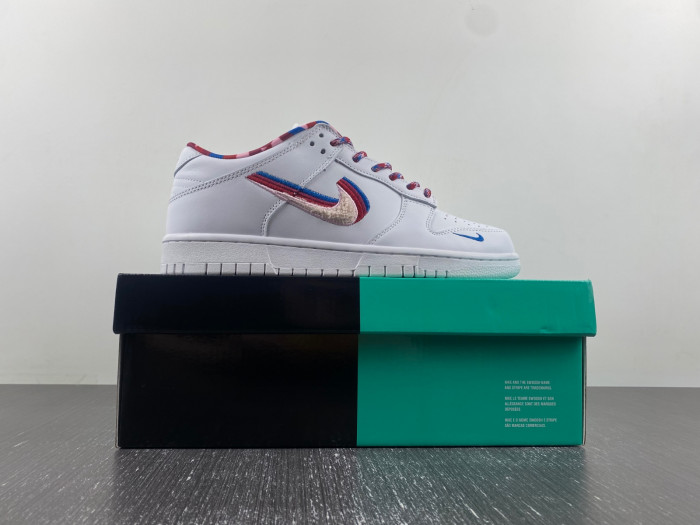 nike sb dunk low parra cn4504-100