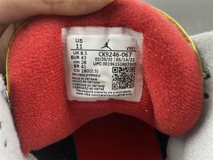 air jordan 3 wmns “black gold” ck9246-067