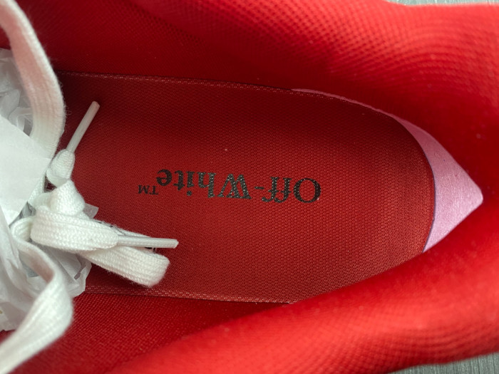 off-w out of office lace-up sneakers