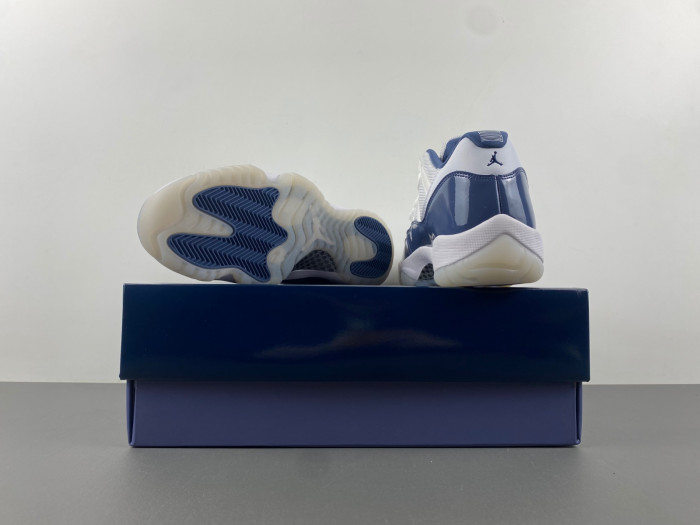 air jordan 11 low “diffused blue” fv5104-104