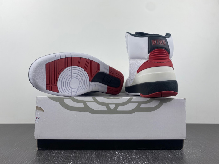 air jordan 2 retro og chicago dx2454-106