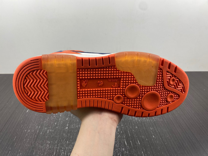 off-w out of office lace-up sneakers