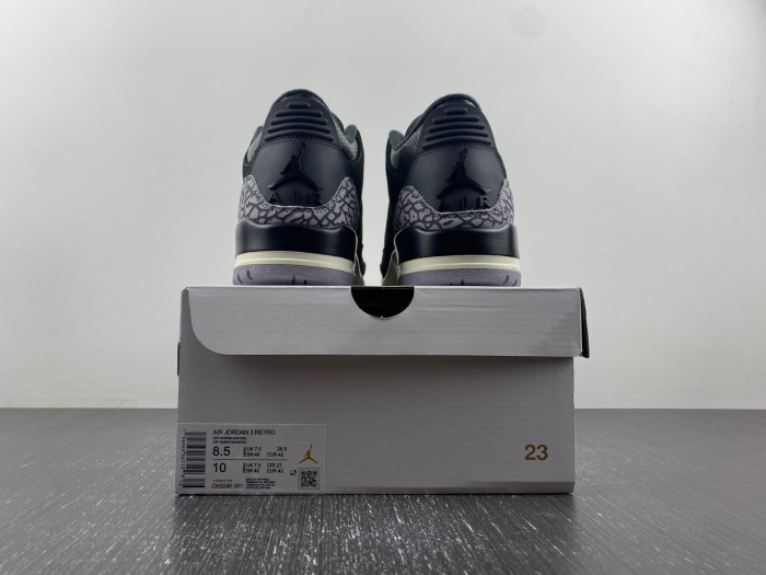 air jordan 3 retro off noir ck9246-001