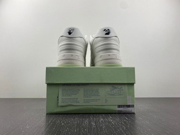 off-w out of office lace-up sneakers