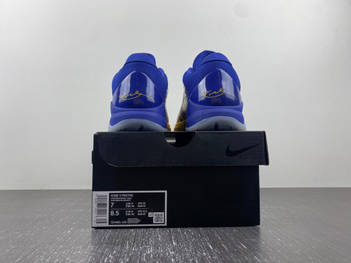 nike kobe 5 protro 5 rings cd4991-400