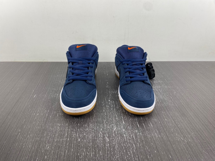 nike sb dunk low navy black gum cw7463-401