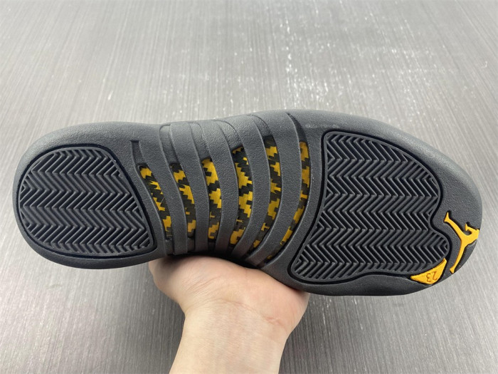 air jordan 12 “black taxi” ct8013-071