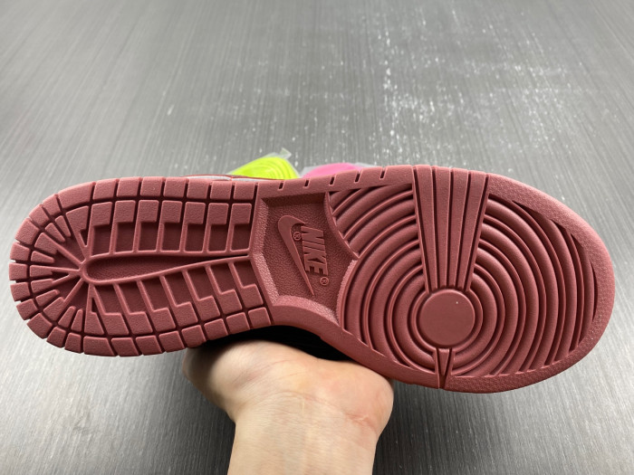 nike sb dunk low “red lobster” 313170-661