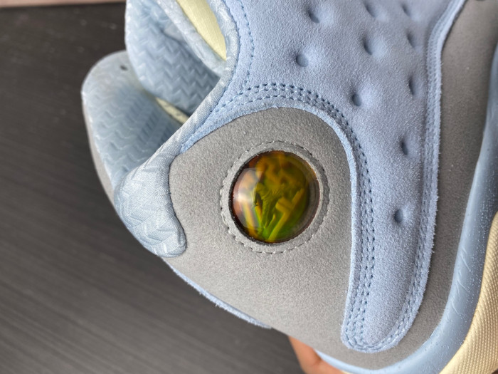 solefly x air jordan 13 “celestine blue” dx5763-100