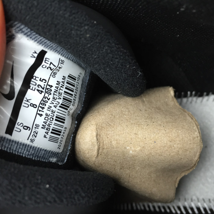 nike air more uptempo triple black 414962-004