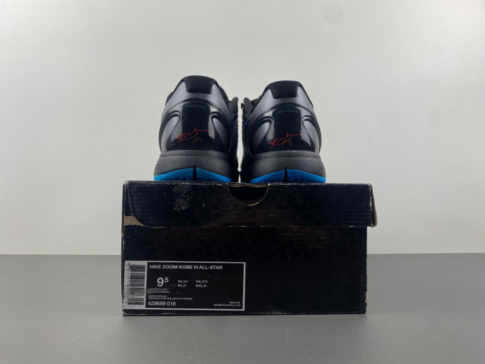 nike kobe 6 dark knight 429659-016