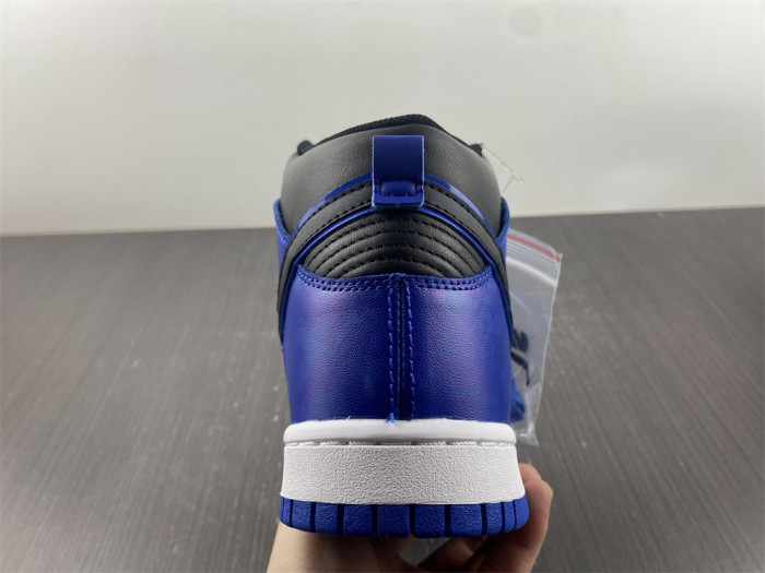 nike dunk high se camo black royal dd3359-001