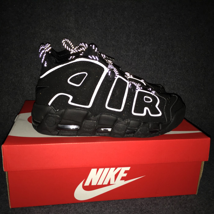 nike air more uptempo triple black 414962-004
