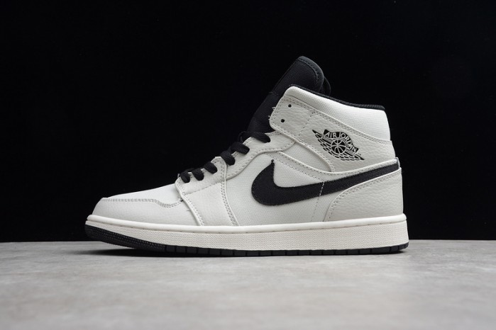 air jordan 1 mid canvas 852542-002