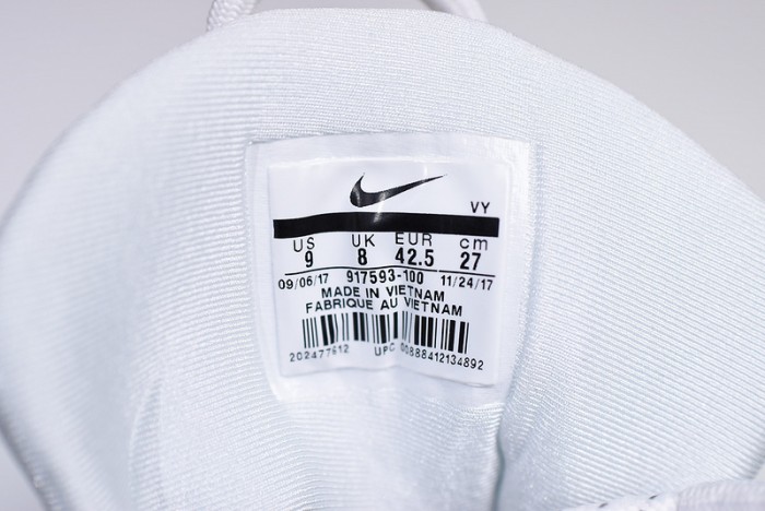 nike air more uptempo white Ch*0me blue tint 917593-100