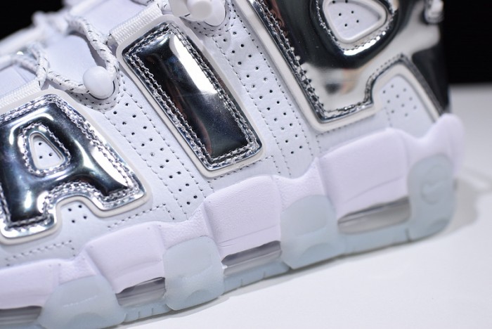 nike air more uptempo white Ch*0me blue tint 917593-100