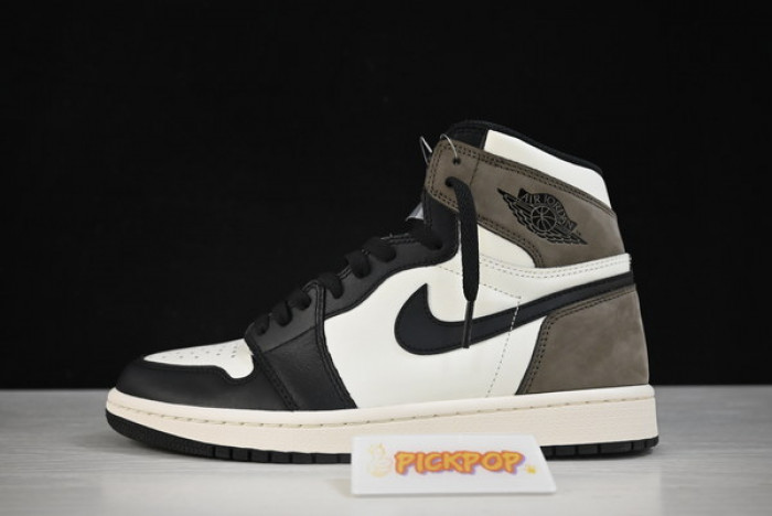 air jordan 1 retro high og "dark mocha" 555088-105