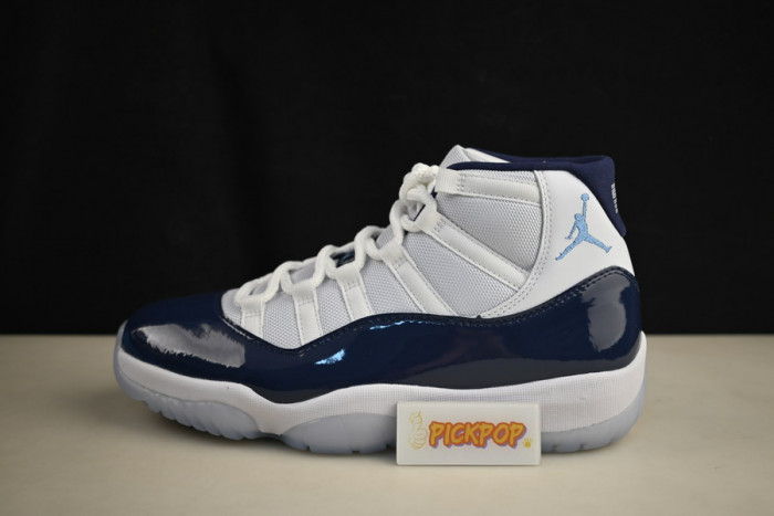 air jordan 11 retro "win like ''82" university blue mens 378037-123