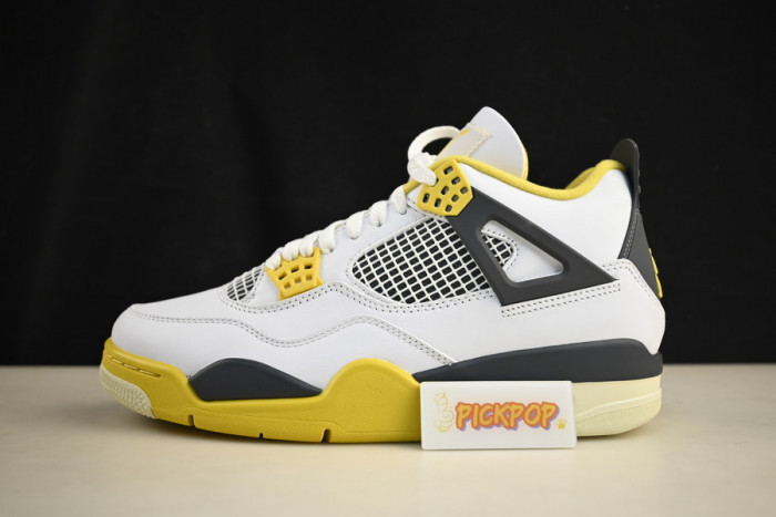 air jordan 4 “vivid sulfur” aq9129-101