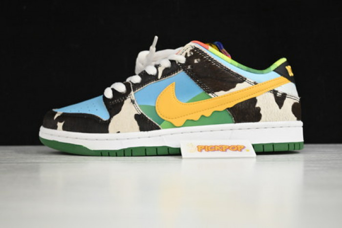 nike sb dunk low "ben & jerry''s cu3244-100