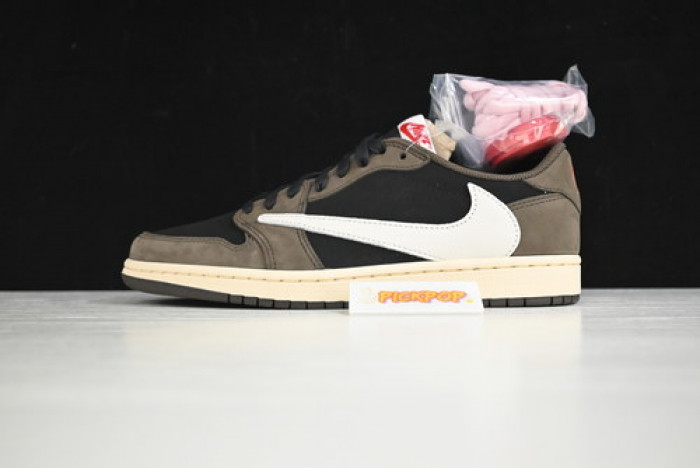 air jordan 1 low travis scott dark mocha cq4277-001