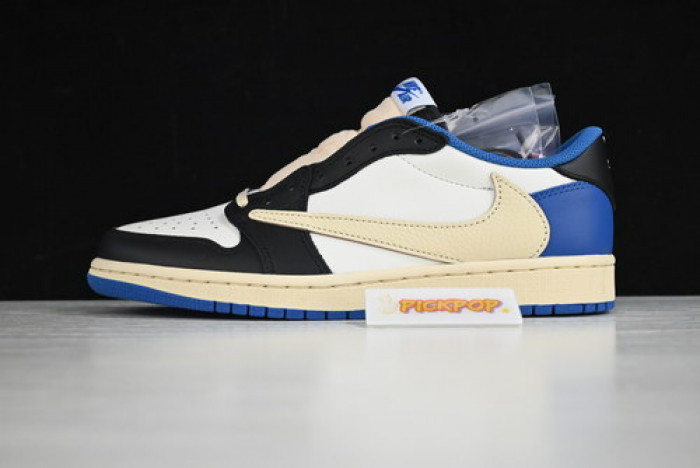 air jordan 1 low x fragment x travis scott dm7866-140