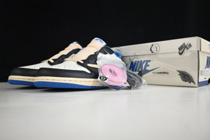air jordan 1 low x fragment x travis scott dm7866-140