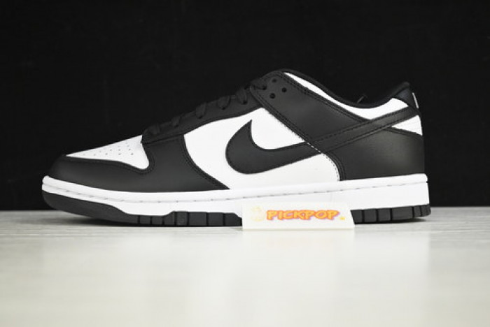 nike dunk low sp black white dd1391-100