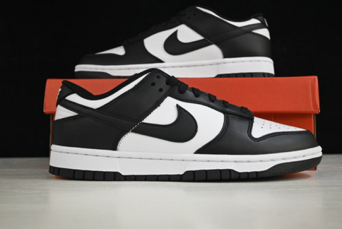 nike dunk low sp black white dd1391-100