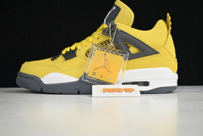 air jordan 4 retro lightning 314254-702