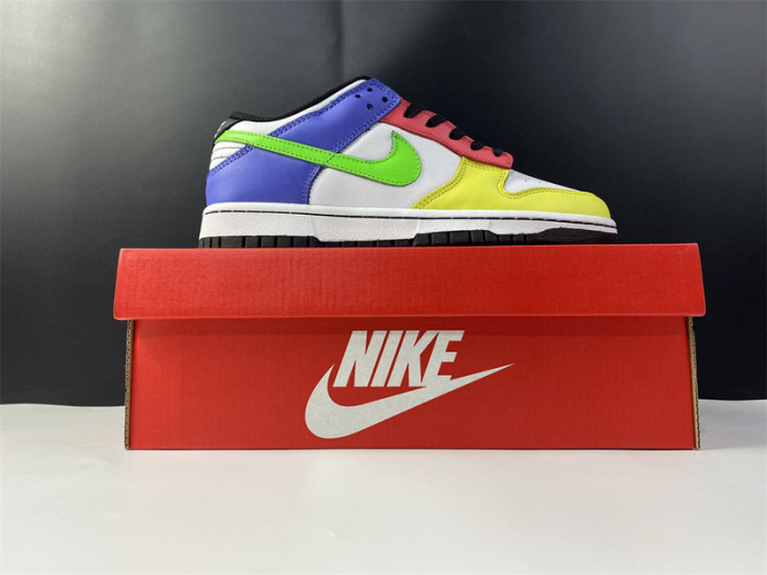 nike sb dunk low green strike dd1503-106