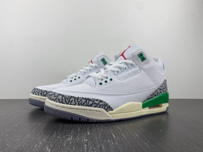 air jordan 3 wmns “lucky green” ck9246-136