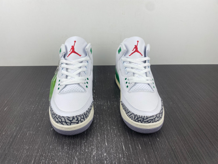 air jordan 3 wmns “lucky green” ck9246-136