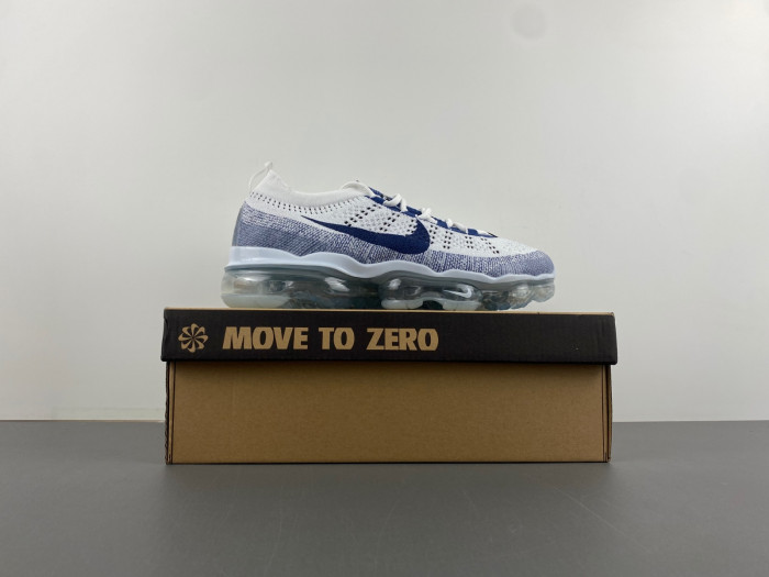 nike air vapormax 2023 flyknit glacier blue dv1678-009