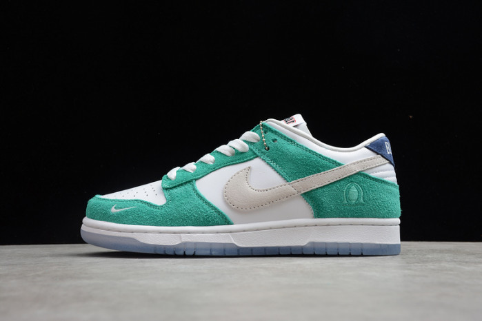 nike dunk low kasina neptune green cz6501-101