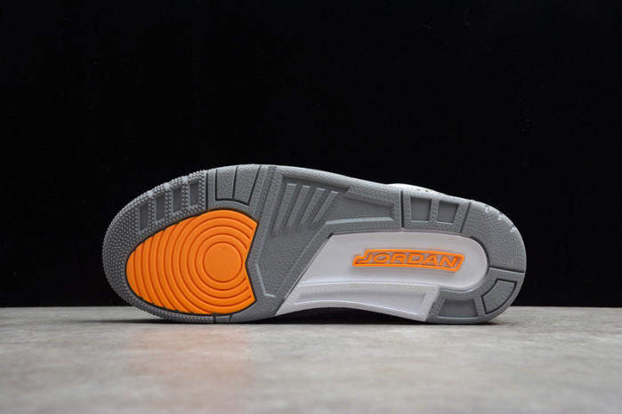 air jordan 3 laser orange wmns ck9246-108